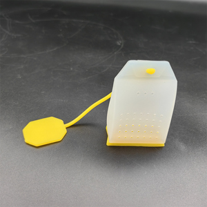 Filtre infuseur à thé en silicone en forme de sac, personnalisé, pas cher, pour thé en vrac, boule <span class=keywords><strong>filtrante</strong></span>, passoire à thé - Product Image 3