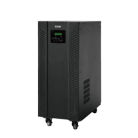 Onduleur solaire en ligne Delta 220V-380V à onde sinusoïdale pure 10 kVA avec batterie gel pour ordinateur