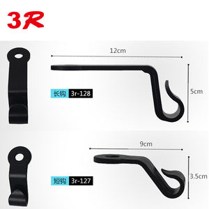 Accessoires d'intérieur de voiture Crochet pour sac Support pour appui-tête Crochet pour Mercedes Benz Tesla <span class=keywords><strong>Audi</strong></span> - Product Image 3