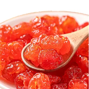red dry cherry fruit Chinese wholesale bulk Sweet Dried Red Cherry preserved fruit