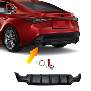 Para <span class=keywords><strong>Lexus</strong></span> IS <span class=keywords><strong>IS300h</strong></span> IS350 <span class=keywords><strong>2021</strong></span> 2022 2023 2024, difusor de parachoques trasero, Alerón, Material plástico ABS, piezas de coche - Product Image 6