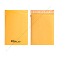 Enveloppes à bulles kraft personnalisées, enveloppes en papier d'expédition imprimées, enveloppes en papier rigide pour photos et documents