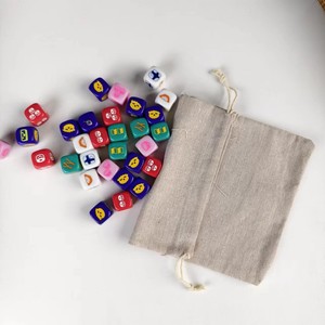 PARTY Dice Dog Party <span class=keywords><strong>Juego</strong></span> <span class=keywords><strong>de</strong></span> Mesa Bilingüe con Material <span class=keywords><strong>de</strong></span> Papel para Reuniones Divertidas - Product Image 2