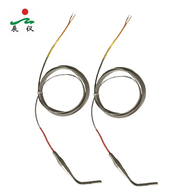 Haichen K Type 2M EGT Thermocouple WRNK-191 Type Exhaust Probe High Temperature Sensors