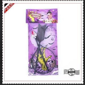 Enfants en plastique décorations de pâques GG Costume <span class=keywords><strong>couteau</strong></span> noir bandeau cheveux accessoires Zombie <span class=keywords><strong>Halloween</strong></span> bandeau pour adultes enfants - Product Image 2