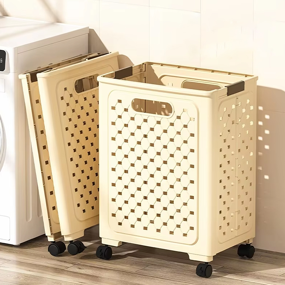 Hot Sale Large Size Portable Plastic Clothes Haper Toys Laundry Basket - Plastic Laundry Basket and Plastic Clothes Storage Basket price