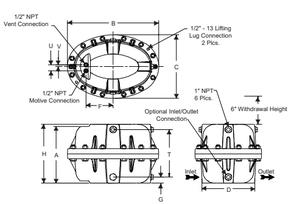 Petites pompes centrifuges à eau pour équipements de récupération de condensats avec capacités thermiques allant jusqu'à 93°C - Product Image 4