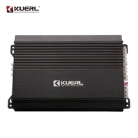 Amplificateur auto neuf en gros, classe AB, pleine fréquence, 12V, amplificateur audio 4 canaux pour voiture