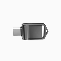 USB Flash Drive tipe-c 3.0 logam, USB Disk kecepatan tinggi dengan harga grosir pabrik