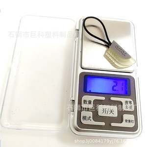 Tirador de cremallera de plástico JK40 sin bloqueo, estilo simple para ropa, bolsos, ropa de hogar, juguetes, embalaje, regalos, ecológico - Product Image 3