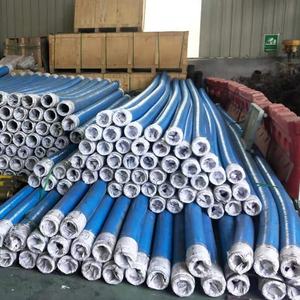 Mangueras de Goma de Alta Resistencia de 5 Pulgadas x 6 m Suministradas por el Fabricante para Máquinas Perforadoras de Pilotes CFA CFG Construcción en Espiral Larga - Product Image 6