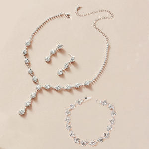 Бриллиантовое жемчужное ожерелье для невесты - Product Image 5