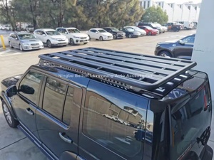 Offre Spéciale Multifonctionnel Noir En Aluminium Toit Rack Plate-Forme De Voiture <span class=keywords><strong>Porte</strong></span>-Bagages Pour Jimny/LC200/Pajero/Y62 - Product Image 5