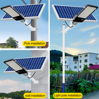 Lámpara Solar de Calle para Exteriores de Alta Calidad a Precio de Fábrica, Impermeable IP65, 100w 200w 300w 400w 500w 600w