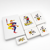 Cartes à Jouer en Papier Premium Mega-Deck Master Jumbo Personnalisées à Coins Arrondis pour Usage Familial Plusieurs Tailles 2x16x Professionnelles 300GSM
