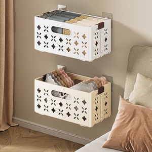 ตะกร้าเก็บของทรงสี่เหลี่ยมพลาสติก PP พร้อมล้อและรูสำหรับจัดระเบียบห้องน้ำและซักรีด ความจุขนาดใหญ่ แบบตั้งพื้น - Product Image 3