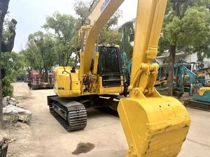Excavadora Komatsu PC128us de Segunda Mano |   Excavadora de cadenas usada de 13 toneladas, fabricada en Japón |   Maquinaria de Movimiento de Tierras de Segunda Mano - Product Image 4