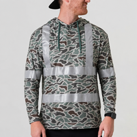Sweat-shirt à capuche haute visibilité avec logo personnalisé, impression de haute qualité, séchage rapide, léger, vêtements de travail pour la construction routière