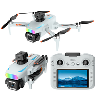 Drone T22 à succès, nouveau modèle, avec positionnement GPS, retour automatique à la base, contrôleur intelligent, évitement d'obstacles, drone RC HD