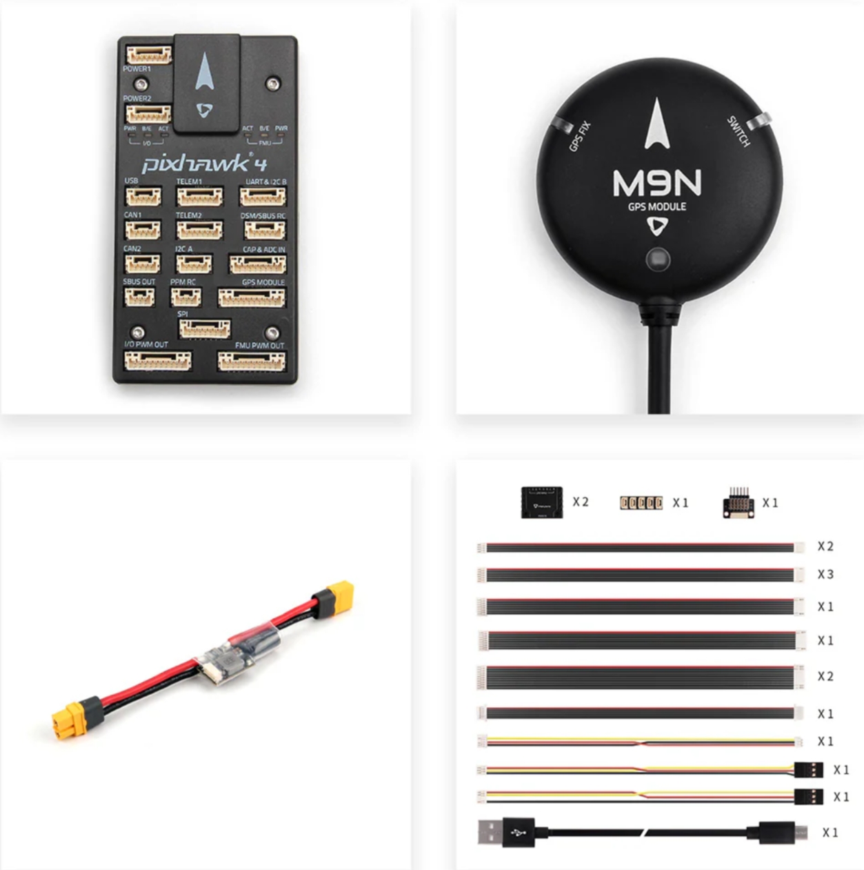 Single flight controller + pm02 + m9n