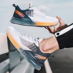 Chaussures de sport pour hommes, nouvelles, décontractées, en tissu mesh respirant, amortissantes, tendance, chaussures de sport pour hommes - Product Image 2