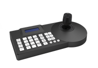OEM ODM Sistema de Seguridad CCTV IP de Alta Velocidad con Control POE Analógico Cámara Domo Monitor de Red PTZ Joystick Controlador de Teclado
