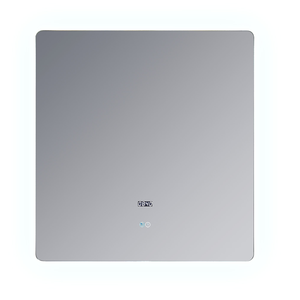 Espejo de Baño LED Inteligente con Antivaho, Panel Térmico, Sensor Táctil, Luz Regulable, Espejo de Vanidad Retroiluminado con Pantalla de Reloj - Product Image 2