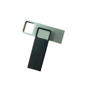 Clé USB Porte-clés en Métal, Nouveau Stock, Vente en Gros, Mini 1 Go-128 Go, Logo Personnalisé, Clé USB 2.0, Clé Mémoire - Product Image 3