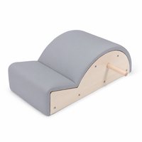 Équipement de Yoga et Pilates : Correcteur de posture de la colonne vertébrale en érable classique, Barrel Step en bois, Reformer de Pilates, Correcteur de colonne vertébrale