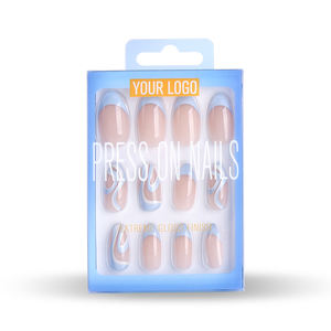 Juego de <span class=keywords><strong>Uñas</strong></span> Postizas y Pegamento Senboma: Opciones de Alta Adhesión Personalizadas ODM para Exportación Global - Product Image 5