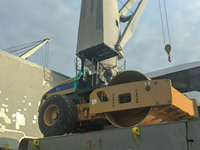Chine prix d'usine 12 tonnes rouleau de route à tambour unique SEM512 compacteur de sol avec Offre Spéciale de cabine