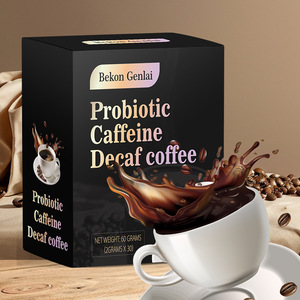 Café Décaféiné Probiotique Sain à Faible Teneur <span class=keywords><strong>en</strong></span> Caféine 2g*30 Sachets Stimule le Métabolisme pour le Bien-être Quotidien et la Remise <span class=keywords><strong>en</strong></span> Forme - Product Image 5