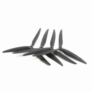10-Inch Carbon PC Plastic Large <b>Drone</b> Propeller 1050 Tri-Blade Replacement RC Motor Racing Arm <b>Accessory</b> - Product Image 1