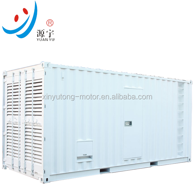1000KVA Super Silent Canopy diesel Generator