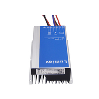 Contrôleur de charge solaire MPPT Lumiax 12V 24V 20A à capteur micro-ondes pour lampadaire solaire, haute efficacité