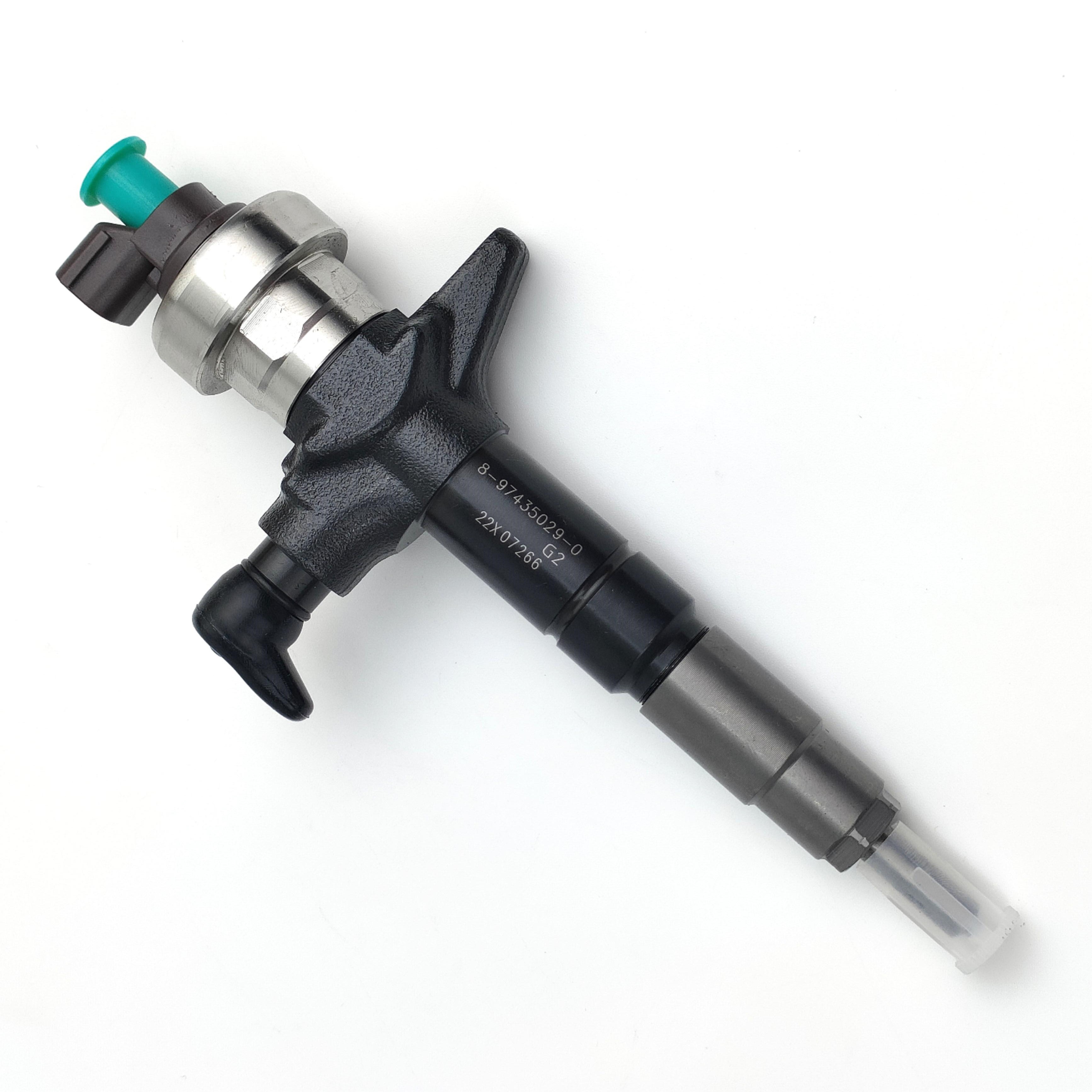Hot Sale Common Rail Fuel Injector 095000-9960 095000-996# Diesel Engine Fuel Injection Nozzle 8-97435029-0  For ISUZU