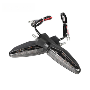 Clignotants 12V pour Suzuki GSX8S <span class=keywords><strong>GSXS1000</strong></span> GSXR1000, clignotants directionnels ambre - Product Image 3