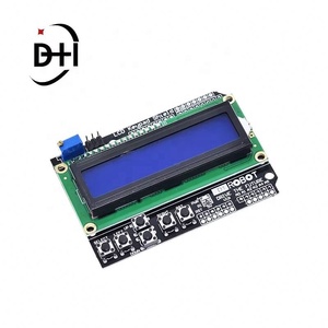 Clavier LCD Efortune LCD1602 avec rétroéclairage bleu, mode 1062 pour LCD 1602 I2C - Product Image 6