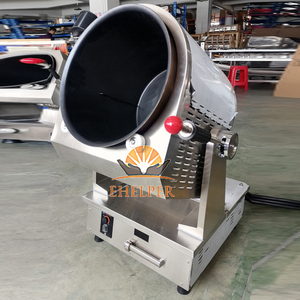 <span class=keywords><strong>Robot</strong></span> <span class=keywords><strong>cuiseur</strong></span> connecté à l'IoT intelligent pour les cuisines modernes Commandes vocales et contrôle par application pour la cuisson des sautés et de la boulangerie - Product Image 1