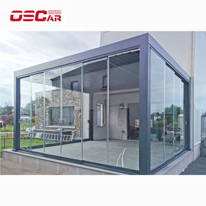 3x4 <span class=keywords><strong>4x3</strong></span> 4x4 4x5 4x6 6x3 6x4 6x5 6x6m <span class=keywords><strong>toldo</strong></span> de aluminio exterior <span class=keywords><strong>pérgola</strong></span> <span class=keywords><strong>con</strong></span> lateral - Product Image 3