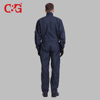 Costume de pilote de jet de costume de Nomex uniforme de pilote ignifuge