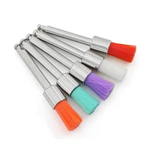 100 Cepillos de Pulido Dental, Cepillos de Profilaxis para Limpieza Dental, Cepillos Planos de Nylon Tipo Latch, Productos Dentales para Blanqueamiento Dental - Product Image 2