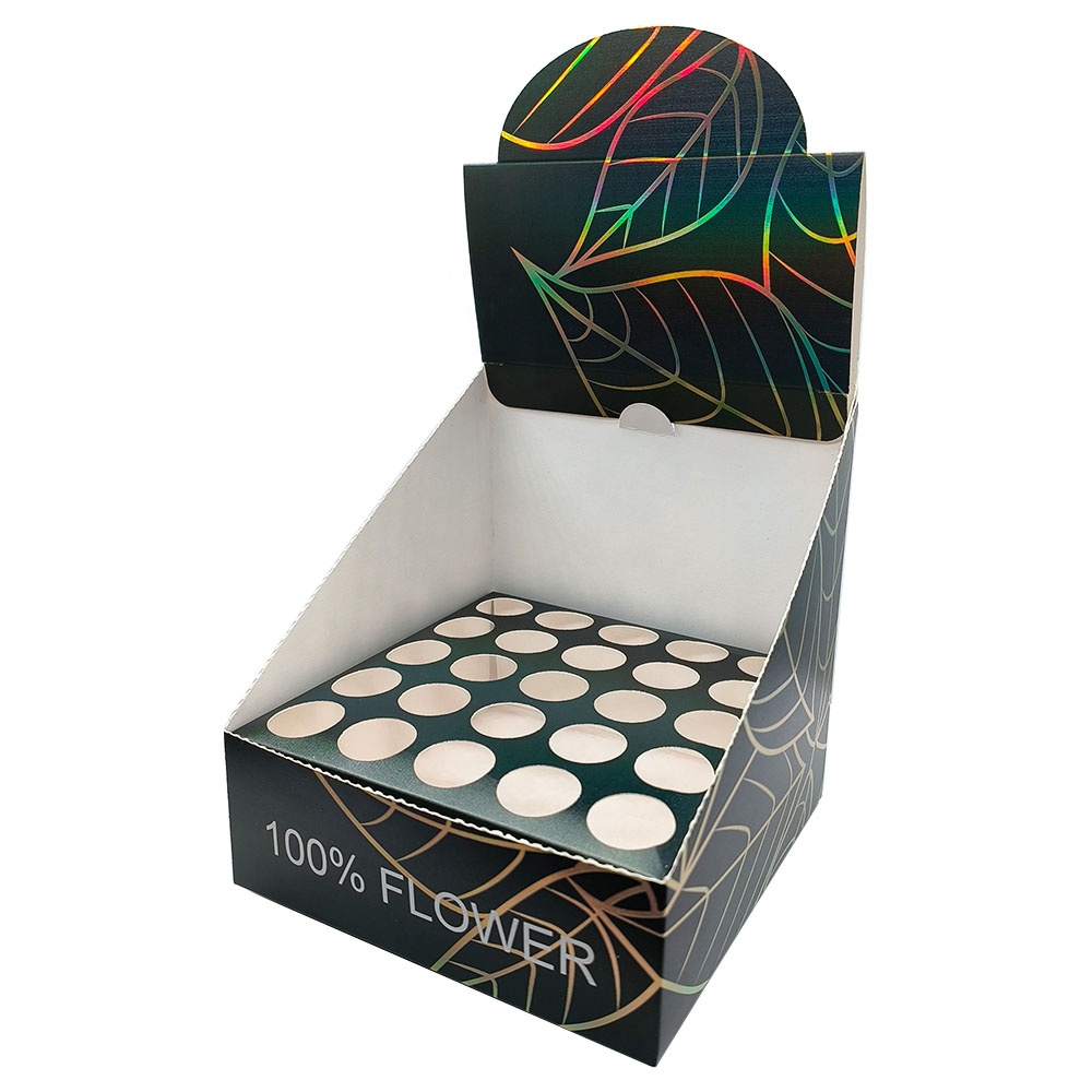 Custom Countertop Retail Packaging Box with Paper Insert Factory Direct for Display