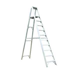 2024 elegante al por mayor reutilizando almacenes escalera de aluminio de trabajo de paso de Metal ligero de alta calidad para edificios domésticos - Product Image 5