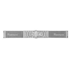 Bracelet de montre en maille de requin en acier inoxydable avec fermoir déployant, respirant et luxueux, 20mm/22mm, compatible avec les montres SKX ROX - Product Image 2