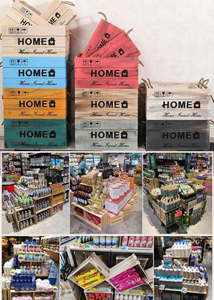 Hot bán Quà Tặng tùy chỉnh trang trí nội thất mộc mạc Pallet Lớn Giá Rẻ Bán buôn hộp gỗ thùng gỗ - Product Image 6