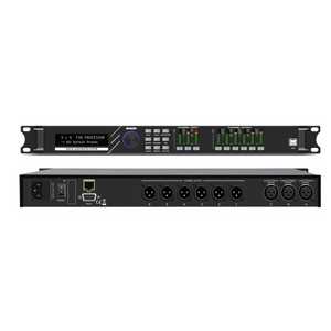 Procesador de audio digital profesional DSP LC306 U.S. ADI de la serie Five Chips 4 en 8 out para escenarios de clubes - Product Image 1