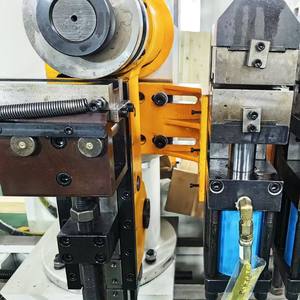 Máquina dobladora de doble cabeza de 180 ° de tubo de aluminio de tubo de acero inoxidable hidráulico de alta calidad de ° - Product Image 4