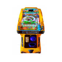 Mini flipper virtuel de tir de marbre de jeux à pièces d'enfants de haute qualité à vendre