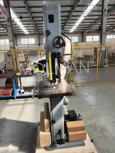 Macchina <span class=keywords><strong>sega</strong></span> <span class=keywords><strong>a</strong></span> <span class=keywords><strong>nastro</strong></span> per la lavorazione del legno da 15 pollici per il taglio di metallo acrilico in plastica di legno - Product Image 6